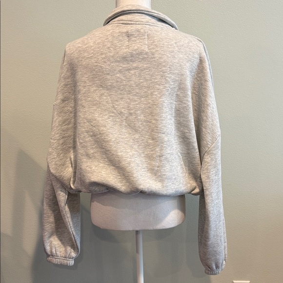 LAZY SUNDAY size XL pit to pit 28 Quarter-Zip Pullover - Picture 10 of 13